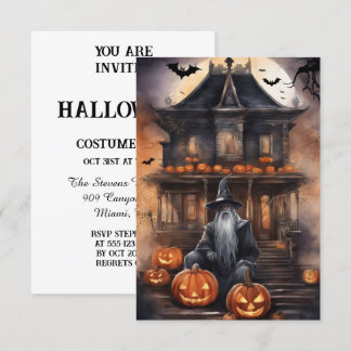 Gala de Goblin: Invitación a la fiesta de Hallowee