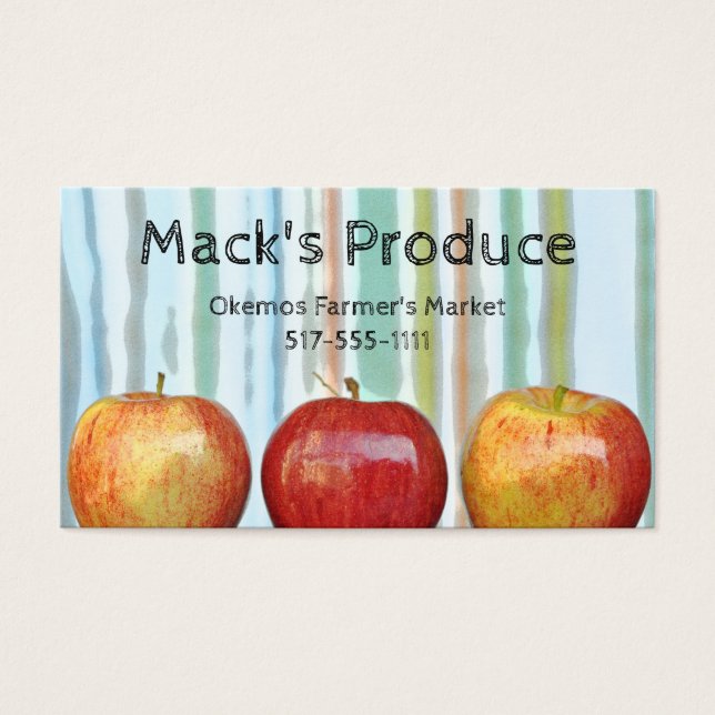 Gala manzanas rayas Producción Maestra campesina (Frente)