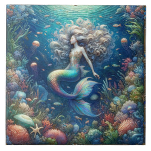 Gala Oceánica de la Sirena - Baldosa Submarina Vib