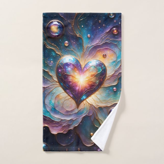 Galactic Heart of the Universe (Toalla de mano)