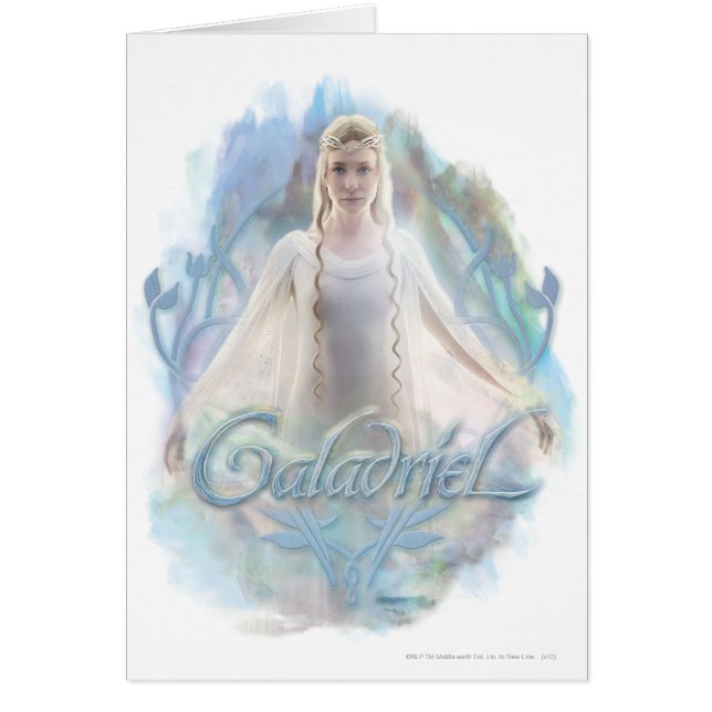 Galadriel con nombre (Frente)