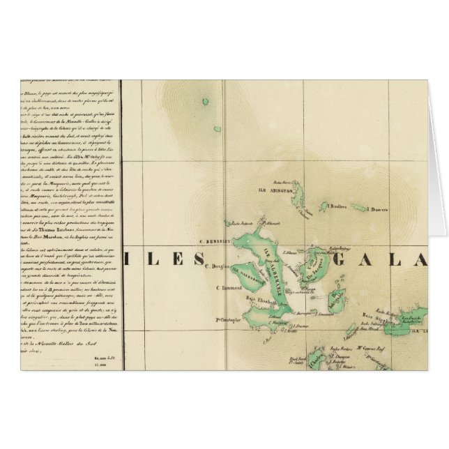 Galápagos Oceanía no 17 (Anverso (Horizontal))