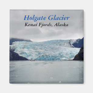 Galardón Holgate Kenai Fjords Alaska imán fotográf