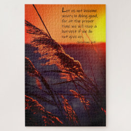 Gálatas 6:9 Gran rompecabezas