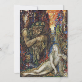 Galatea, arte simbolista por Gustave Moreau