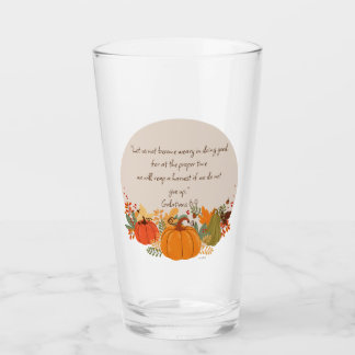 Galatians 6:9 Cosecha Otoño Caída Calabaza agradec