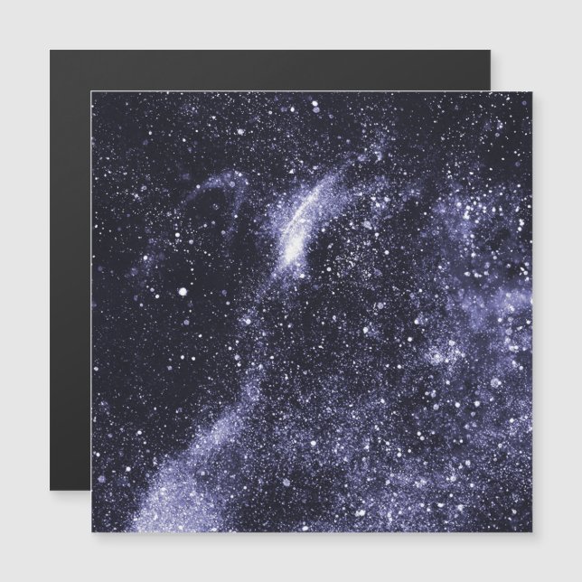 Galaxia abstracta violeta muy peri (Anverso/Reverso)