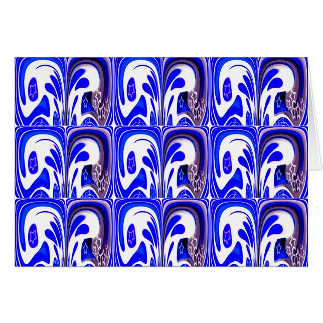 Galaxia azul (Anverso (Horizontal))