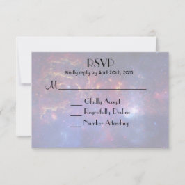 Galaxia Brillante en el Espacio Exterior RSVP