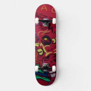 Galaxia de la Luna Skateboard