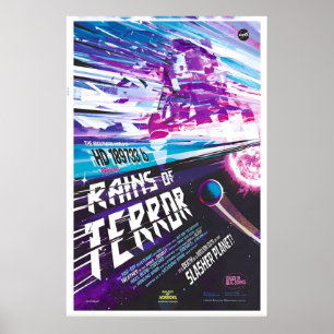 Galaxia de Terrores Impresión Lluvias de Terror Ex