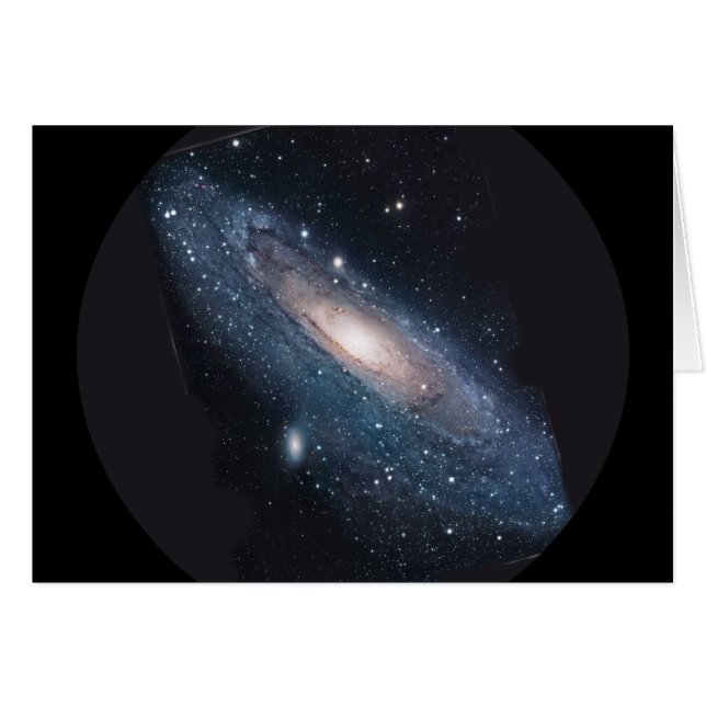 Galaxia del Andromeda M31 (Anverso (Horizontal))