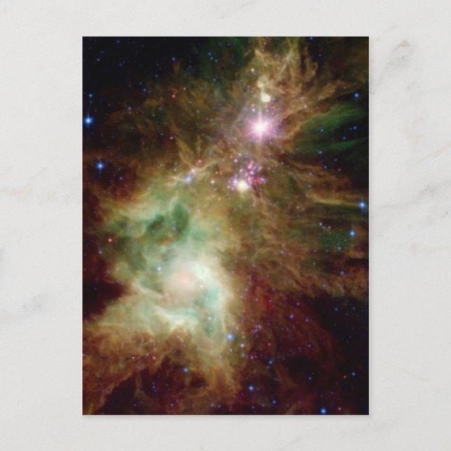 Galaxia del árbol de Navidad (Anverso)