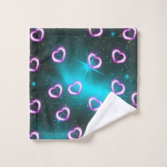 Galaxia del corazón (Toallita)