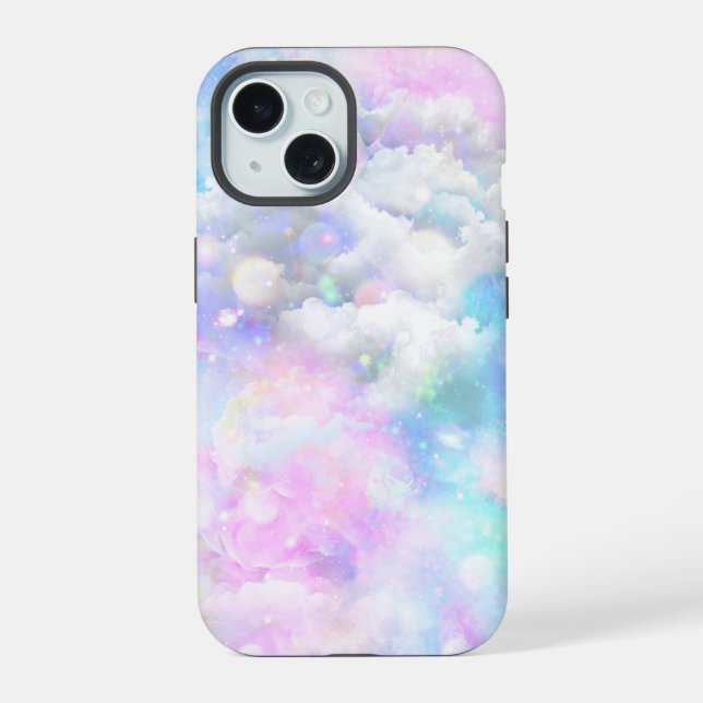 Galaxia en las nubes (Reverso )