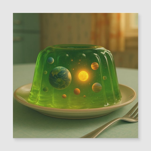 Galaxia en MCM Jell-O Mold (Anverso)