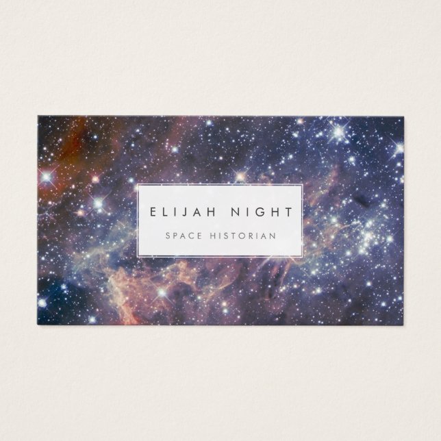 Galaxia espacial Ciencia de viajes interestelares  (Frente)