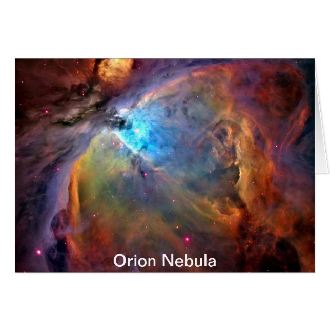 Galaxia espacial Orion Nebula (Anverso (Horizontal))