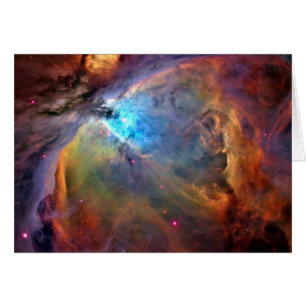 Galaxia espacial Orion Nebula