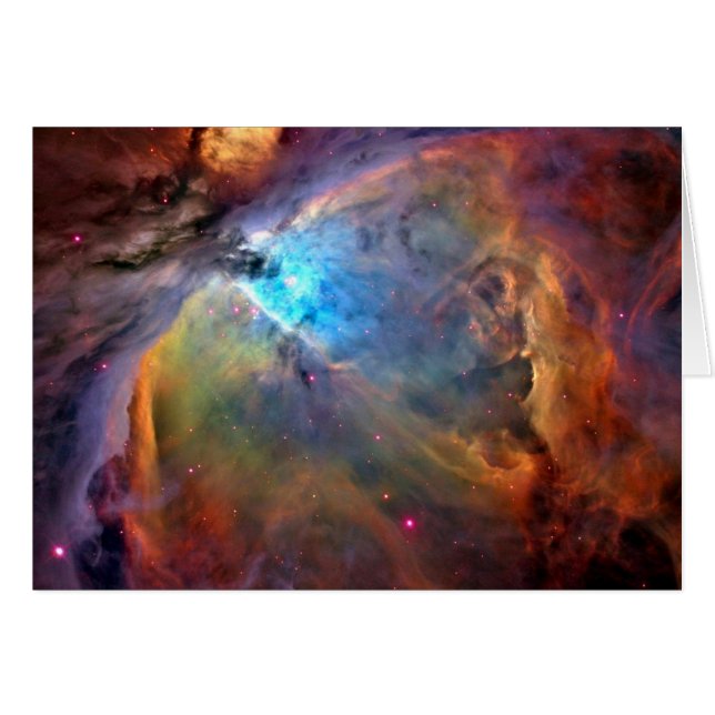 Galaxia espacial Orion Nebula (Anverso (Horizontal))