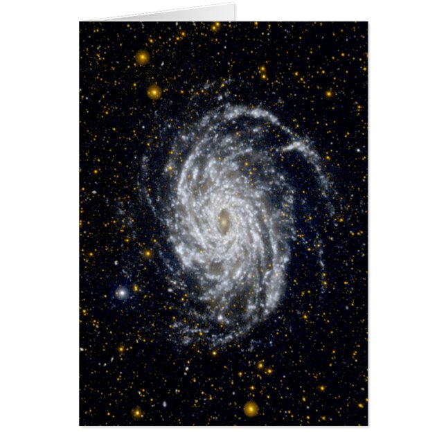 Galaxia espiral (Frente)