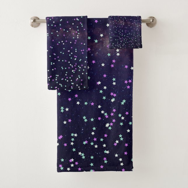 Galaxia hermosa, estrellas (In situ)