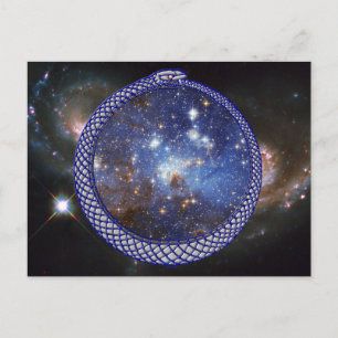 Galaxia Ouroboros - Postal