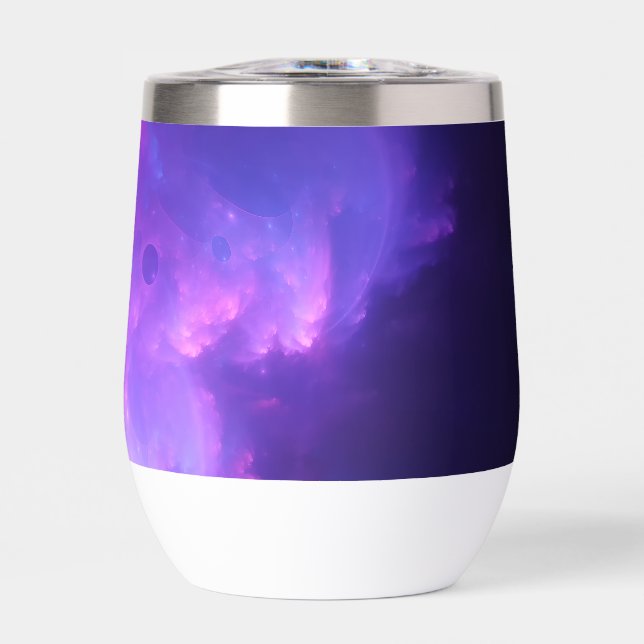 galaxia púrpura (Frente)