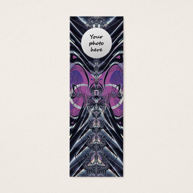 Galaxia púrpura (Frente)