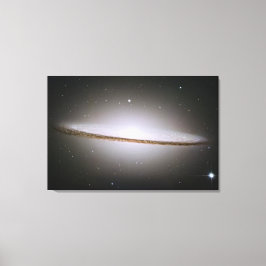 Galaxia Sombrero Lienzo Envuelt