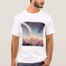 Galaxia, Universo, Estrellas, Camiseta del Espacio