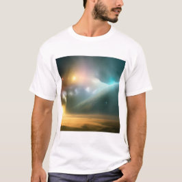 Galaxia, Universo, Estrellas, Camiseta del Espacio