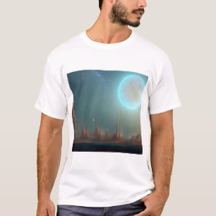 Galaxia, Universo, Estrellas, Camiseta del Espacio
