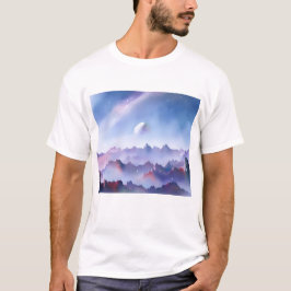 Galaxia, Universo, Estrellas, Camiseta del Espacio