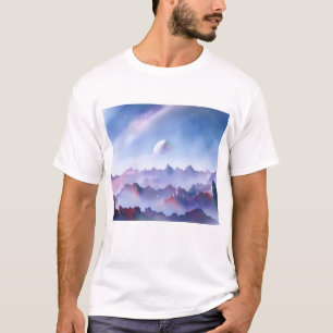 Galaxia, Universo, Estrellas, Camiseta del Espacio