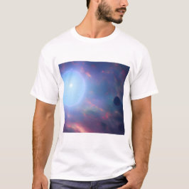 Galaxia, Universo, Estrellas, Camiseta del Espacio