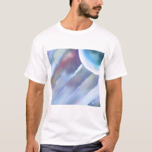 Galaxia, Universo, Estrellas, Camiseta del Espacio