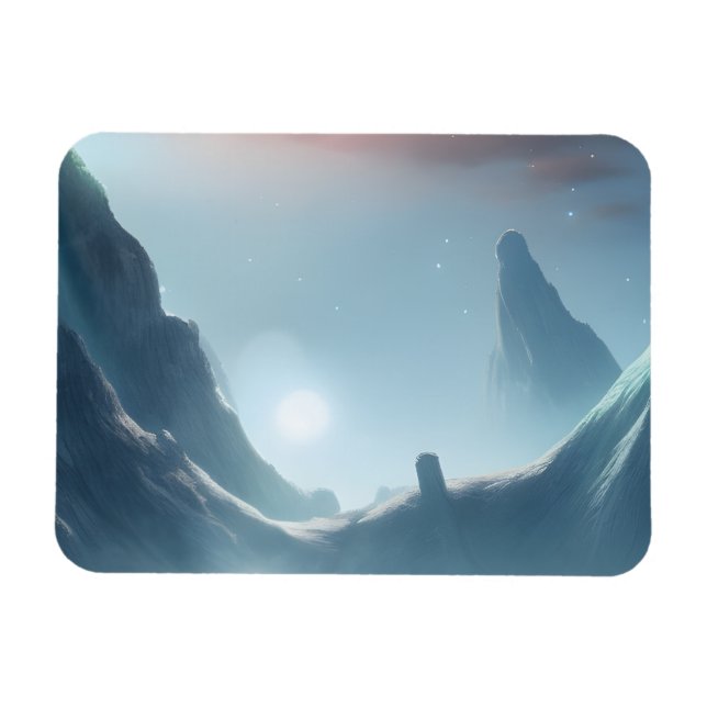 Galaxia, Universo, Estrellas, imán del espacio ult (Horizontal)