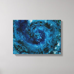 Galaxia Vía Láctea Lienzo Galería Envueltos