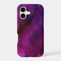 Galaxias acuáticas de color rosa púrpura
