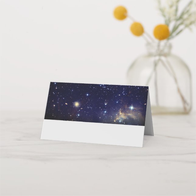 Galaxias Colocar o Tarjetas de Mesa (Anverso)
