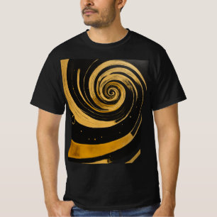 Galaxias espirales: Un viaje cósmico" Camiseta