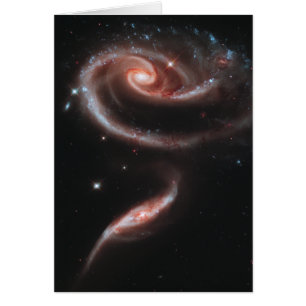 Galaxias que obran recíprocamente del Arp 273