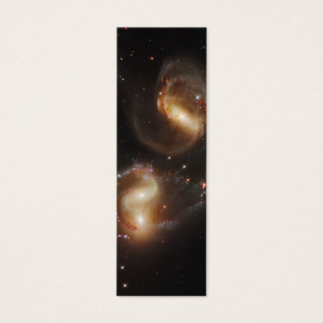 Galaxias Quintet de Stephan (Telescopio Hubble) (Frente)