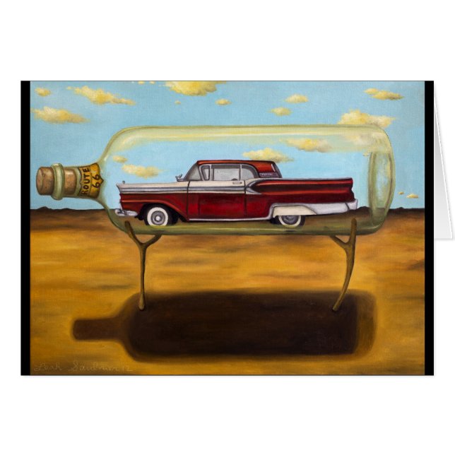 Galaxie en una botella (Anverso (Horizontal))