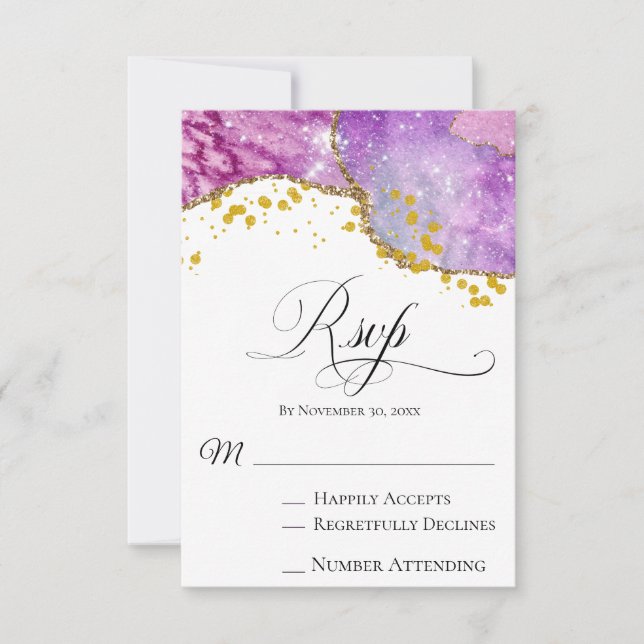 *~* Galaxy Cosmos Space SIMPLEMENTE AMA RSVP Moder (Anverso)