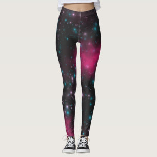Galaxy Cosmos Star Leggings