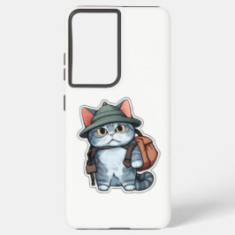 Galaxy S21 Ultra Cuto Cat Samsung S8 Funda - Perfecto regalo para m