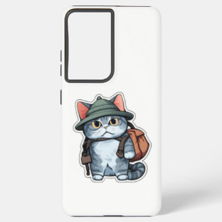 Galaxy S21 Ultra Cuto Cat Samsung S8 Funda - Perfecto regalo para m
