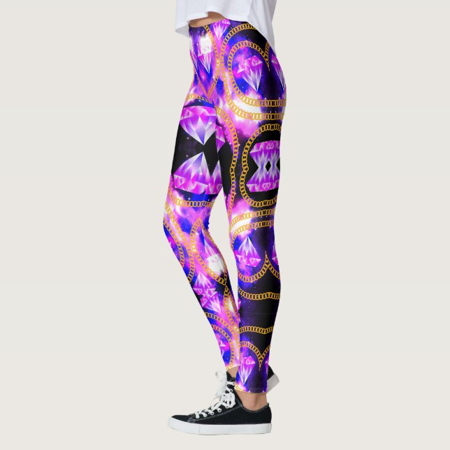 Galaxy Diamond Leggings (Izquierda)
